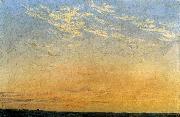 Caspar David Friedrich Evening china oil painting artist